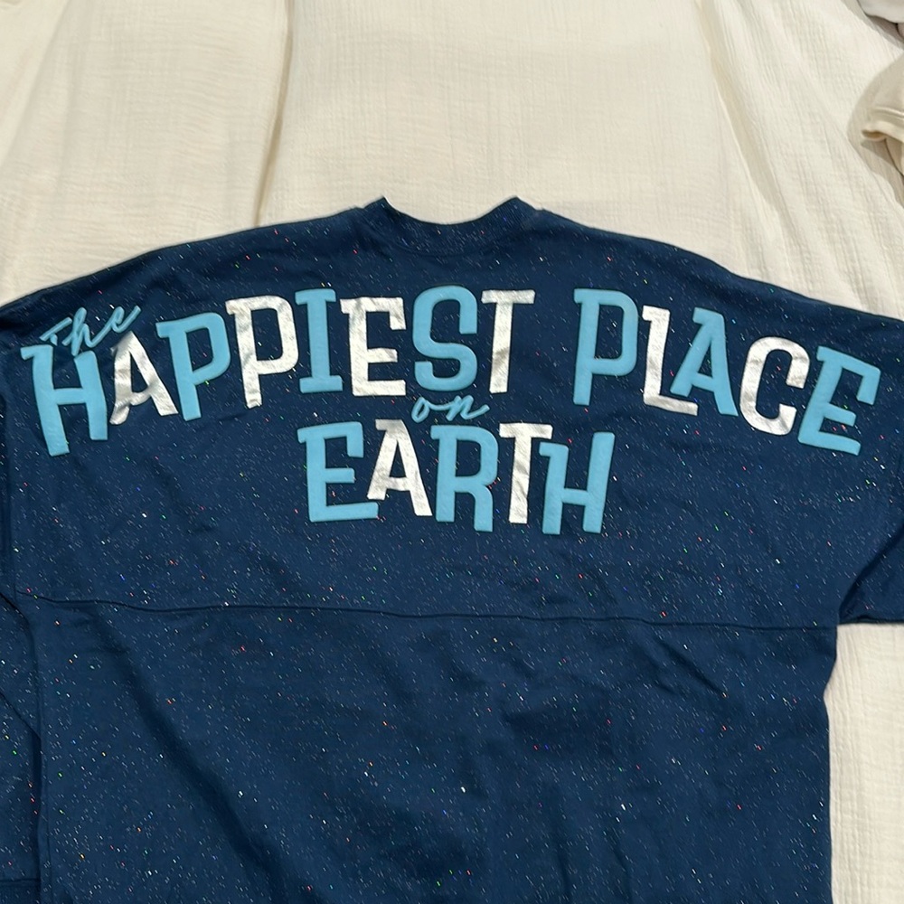 Disneyland 65th celebration spirit Jersey
